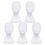 5X  Mannequin Foam  Model Glasses Hat Wig Display Stand 1
