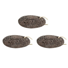3X Lava Pumice Stone for Foot Scrubber, Foot Pumice to Remove Dead Skin (Random Color and Shape)