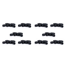 200Pcs M3 Anti Vibration Rubber Damper Balls for FPV F4 F7 Flight Controller Soft Mount Shock Absorption Balls V2