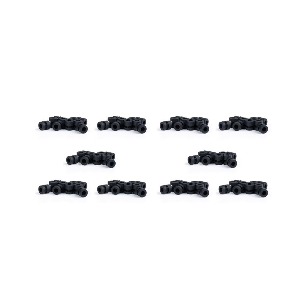 200Pcs M3 Anti Vibration Rubber Damper Balls For Fpv F4 F7 Flight Controller Soft Mount Shock Absorption Balls V2 4713334290608