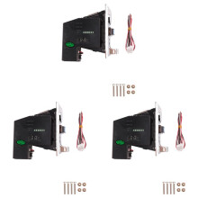 3X Multi Coin Acceptor Selector for Mechanism Vending Machine Mech Arcade Game