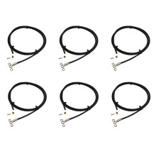 6pcs 2M Mtb Bicycle Cuttable Hydraulic Disc Brake Tube Hose Cable Wire for Slx Xt Bh90 / Bh59