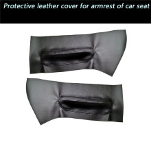 Car Interior Door Panel Protective Sheath Door Armrest Panel Cover Sticker Trim for Beetle 1998-2010