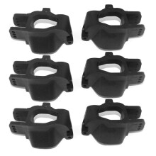 6x 8134 C-Mounts for 1/8 ZD Racing 9116 9071 9072 08425 08426 08427 RC Car Parts Accessories