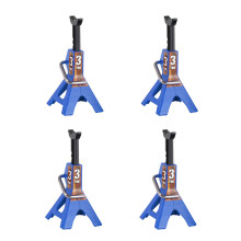 4X 3 Ton Scale Jack Model Axle Stand Lift Toys Heavy Duty Support Vehicle Floor Ratchet for TRX4 D90 CC01 1:10 RC