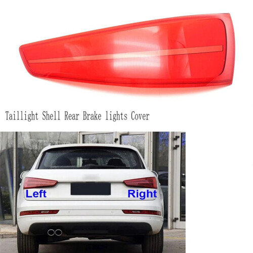 Taillight Shell Rear Brake Lights Cover for  Q3 2016 2017 2018 Right 1