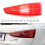 Taillight Shell Rear Brake Lights Cover for  Q3 2016 2017 2018 Right 6