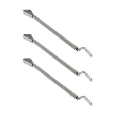 3X Accessori per Barche Molla per Boccaporto nel Acciaio Inossidabile Marino da 210 Mm, Molla di Supporto per Portello per Oblò Della Porta Della