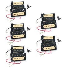 10 Teilige Elektrisch Gitarren Tonabnehmer 50/52 Zeumbasierte Hum Bucker Doppelspulen Elektrisch Gitarren Tonabnehmer