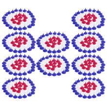 500 PCS    18mm Random Color