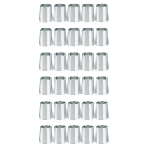 30 Pack .355  Tip Metal Ferrules Irons  Club Accessories