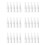 30Pcs 10Ml Spray Bottle Refillable Plastic Mist Nose Nasal Sprayer 1