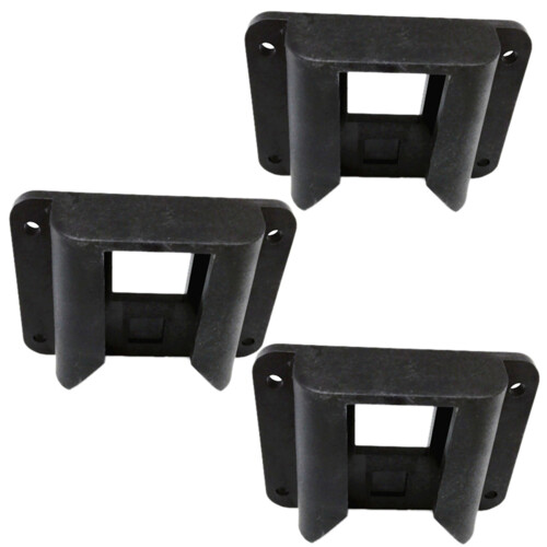3X Adaptateur de Bloc de Support de VéLo pour  Support de Support de Sac de VéLo Pliant Support