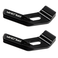 2X PALOMA Fahrrad Umwerfer Adapter Umbau Montage Basis Klemm Ring BMX Fahrrad Teil