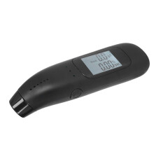 Hochpräzenter tragbarer Alkoholtester DC5V Blasfunktion, LCD-Display