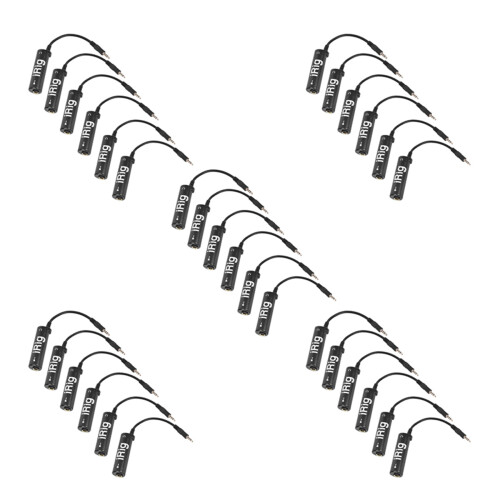 IRig 30Pcs Guitar Link Audio Interface Cable Rig Adapter Converter System for Phone / for  New