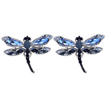 2X Mode Vintage Libelle Broschen für Frauen Große Insekten Brosche Pins Kleid Mantel Zubehör Nette Schmuck Geschenke