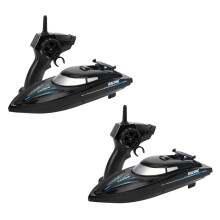 2X 2.4Ghz 10KM/H Dual Motor High Speed Remote Control Boat Swimming Pool and Lake Remote Control Boat Outdoor Toy