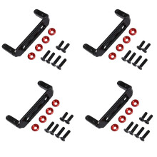 4X Metal Servo Mount Holder Servo Fixed Base for Axial Capra 1.9 UTB AXI03004 1/10 RC Crawler Car Upgrade Parts