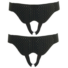 2X Ceinture pour Hernie Inguinale, Soutien, Soulagement, Avec Coussin de Compression Amovible