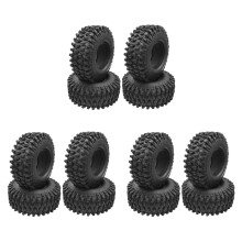 12 Stücke1,9 Zoll Gummi Reifen 1,9 Rad Reifen 108X40mm für 1/10 Rc Crawler  Trx4 Axial Scx10 90046 Axi03007