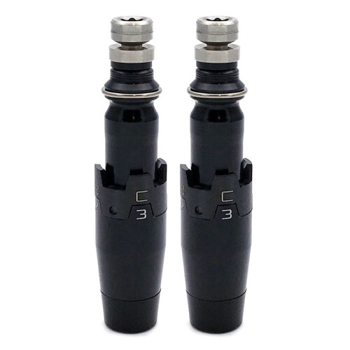 2X .335  Tip Adapterhülse Schaft für  913F 915F 3 5 Fairwayholz 1
