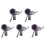 5X for  M4 Electric Scooter Controller Component Electric Control Board Communication Instrument TF-100 6 Pin 1