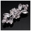 3 Par Rhinestone Crystal BröLlopsbröLlop Diamante Crystal SkokläMmor 4