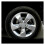 20Pcs 17mm Wheel Nut Covers Silver Alloy Lug Nut Caps AntiRust Full Coverage with Removal Tool 5