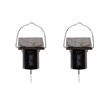 2X Wind Spinner Rotating Motor Solar Electric Battery Powered Garden Decor Drives Wind Machine Windmill Motor