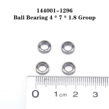 60 Stks Kogellager Set voor 144001 144002 124016 124017 124018 124019 RC Auto Onderdelen Upgrade Accessoires