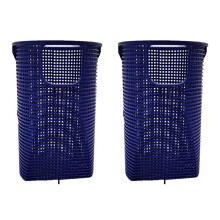 2X Zwembad Pomp Mand Zeef Skimmer Manden Zwembad Filter Mand Vervangende Tank Skimmers Zwembad Accessoires