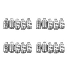 20 Pcs of Set Trombone Spit Valve Water Key Accessory for Trumpet Lovers