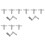 Drum Keys 12 Pack Drum Tuning Key with Continuous Motion Speed Key Percussion Instruments Parts for Drummers 1