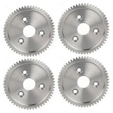4X Heavy Duty Hardened Steel Spur Gear 54T for Slash 4X4 Stampede 4X4 1/10 SUMMIT 1/10 E-REVO