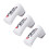 PGM 3Pc  Blade Putter  Covers for  Embroidery Headcover 1