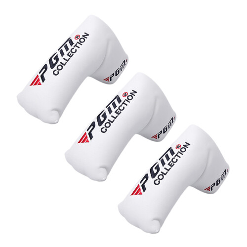 PGM 3Pc  Blade Putter  Covers for  Embroidery Headcover