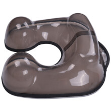 2X Salon Hairdressing Neck Tray Perm Container Neck Shaped Shoulder Hair Tray Clothing Protector