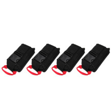 4X Scuba Diving Reserve 10LBS 4KG Zak met Gewichtsafwerking voor Technisch Duiken Sidemount BCD