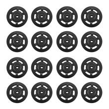 16Pcs 95mm Universal Bearing Pulley Wheel Cable Fitness Equipments Accessories Gym Equipment Part Wearproof Tool