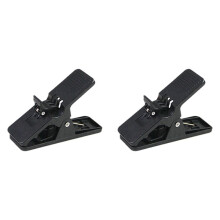 2X Sigaren Clip Sigaarhouder Golfklem Golfkar Clip Golfer Trainer Houder Verwijderbare Golfclip Trainingsklem,4