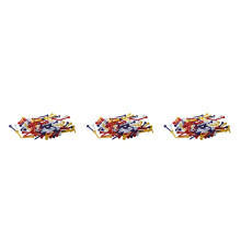 300 Stk. 49 mm Gemischte Farbe Kunststoff Tees