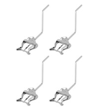 4X Alto Saxophone Music Sheet Clip Portable Music Sheet Clip Sax Clamp Holder Music Stand Accessories