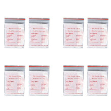 288Pcs/Lot Duo Tac Lace Wig Sided Double Tape Slitting Hair Adhesive Extension Strips for Toupees/Lace Wig Film C