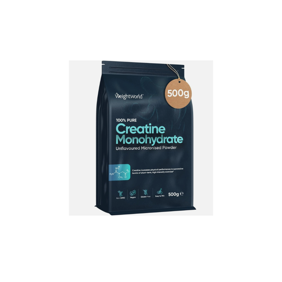 Creatine Monohydrate 500G Micronised Unflavoured Powder Muscle Strength