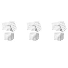 36 Pack Acoustic Panels,Sound Proof Foam Panels,Studio Soundproofing Wedges,Wall Reduce Noise Foam,for Music Studio,Etc