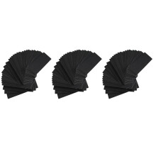 72 Pieces Fingerboard Foam Grip Tape Adhesive Foam Tape Black Non Slip Foam Grip Tape for  Fingerboards