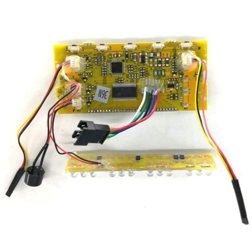 4X 36V Scooter EléTrica Display Tela LCD 8 Polegadas Scooter EléTrica AcessóRios de Substituição Adequado para  S1 S2 S3 1