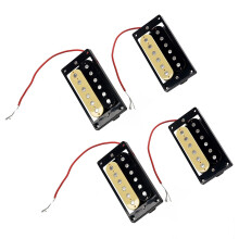 2 Satz  Faced Humbucker Double Coil Pickups E-Gitarre