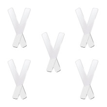 5X Glass Nail Shiner - Glass Nail Files Crystal Nail Buffer Shine Polisher for Natural Fingernails Toenails